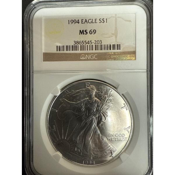 2020 S Silver American Eagle 1 Troy Ounce MS70