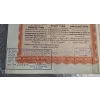 Image 3 : Russian General Oil Corporation Share Warrant From 1913, Classified As A Collectible Scripophily.