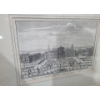 Image 2 : Architectural Art 26 X 22 Framed Under Glass Numbered 5 and 36