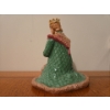 Image 3 : Royal Doulton 'Holiday Traditions' Nativity Wise Man Figurine w/  22k Gold Coating - 7T