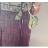 Image 7 : Room Divider Screens- 4 Panel Wood/ Metal 46 W, 59 T and 3 Panel Basket Style 51 W, 72 T 