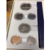 Image 2 : 1982 RCM Collectable Uncirculated Coin Set 'Specimen' (Duplicate)