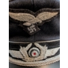 Image 3 : Replica WW2 German Luftwaffe Officer's Visor Cap