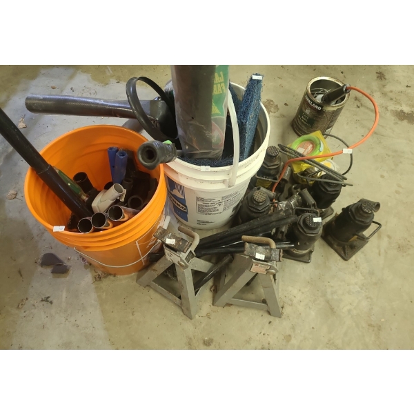 3 Ton Vehicle Support Stands, Hydraulic Jacks and More!