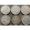 Image 2 : Canadian 25-cent Pieces 80% Silver 64.13 Grams