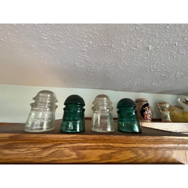  for electrical insulators in great condition