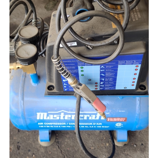 Mastercraft Air Compressor Model 58-7000-2 