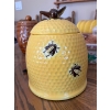 Image 1 : Beehive cookie jar from the 1950s
