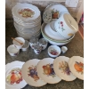 Assorted Handpainted Dinnerware & Dish Sets - Royal Winchester BAVARIA & More