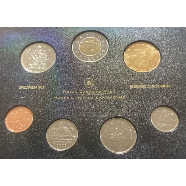 2006 Canadian Specimen Set