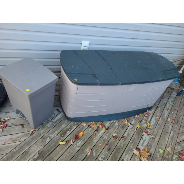 Outdoor Storage (Very Heavy, Assistance will be Required, "W, "D, 24"T)