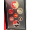 Image 2 : 1982 Canadian Double Dollar Proof Set 23.3g 50% Silver