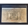Image 1 : German 1922 10,000 Mark Banknote in Protective Sleeve