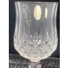 Image 3 :  Cristal d'Arques Longchamp Clear Crystal Wine Glasses , Set of Six