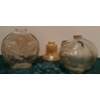 Image 2 : Liberty Bell Coin Bank, Bicentennial Coin Bank, & Marigold Carnival Glass Piggy Bank