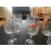 Image 4 : Crystal Tumblers (2), Crystal Wine Goblets (2), Cognac Glasses (4), Champagne Glasses (3), Glass Hig
