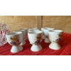 Image 2 : Collection of Glass Egg Cups and Candy Containers 