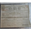 Image 5 : Authentic Stock Certificates For The Mediterranean Electric Telegraph Company Issued In The 1850s.