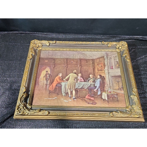 " An Unwelcome Guest" Framed Print