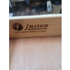 Image 4 : Rectangular Wooden Writing Desk with Single Drawer, Missing one handle