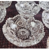 Image 4 : 11-Piece Set - Pressed Crystal Dishware Collection