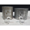 Image 1 : 2 Swarovski Crystal Seals In Original Boxes Both 1"T