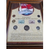 Image 1 :  Canadian World War II Collection featuring historical coins and stamps. 10,25,50-Cent 80% Silver