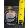 Image 7 : Artist: Zhao Xiao "Snow Landscape" Wang Xisan Ji School Reverse Painting Snuff Bottle