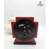 Image 4 : Royal Doulton Lace Point Teapot , Vintage "Mass Clock"