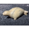 Image 2 : Soapstone Carving of Seal, Artist: Rudy Minilgak, 4 W, 1.5 D, 1.5 T