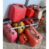Image 1 : Asst Gas Cans