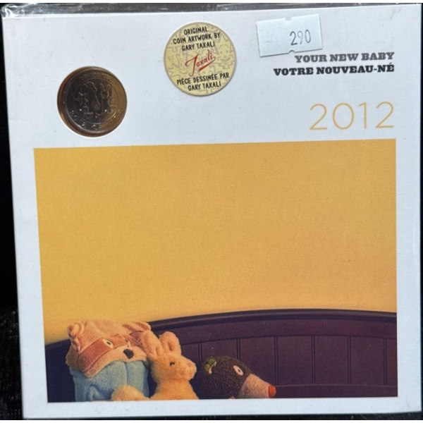 2012 Royal Canadian Mint "Your New Baby" Gift Set
