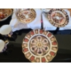 Image 4 : Royal Crown Derby "Old Imari" Dinnerware- Plates: 8.5" and 9", Scalloped Plate 9", Mini Cups 2.5 T, 