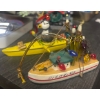 Image 3 : Vintage Holiday Decorations Ornaments Nautical Motif Seagulls Boats & More