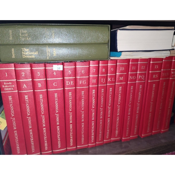 Encyclopedia Collections: Standard Reference Yearbooks, Canadian Encyclopedia and More Books! (2nd)