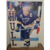 Image 1 : Brett Hull St. Louis Blues NHL Poster Featuring Team Captain