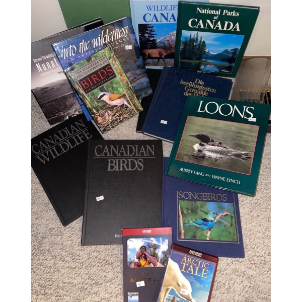 Beaks and Feathers Bird Book Collection