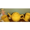 Image 2 : Cupware Collection w/ Teapot, Decorative Humor, Crochet Decor & Slippers 