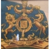 Image 2 : Framed Lithograph of Field-Marshal Earl Kitchener, with Wooden Frame