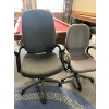 Image 1 : Grey and Black office chairs 