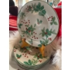 Image 4 : Copin Porcelain Christmas Dinnerware Collection w/ Holiday Compact Disk Tunes