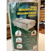 Image 2 :  Queen size Ultimate Bring your own bed, complete bed system with bed skirt and pillows, portable 