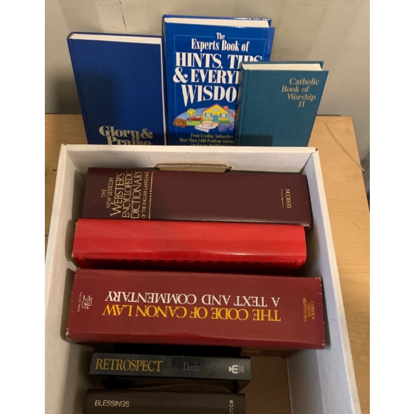 Religious Book Collection 