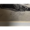 Image 3 : "End of Journey" Lithograph 22/30 18.5Wx25H