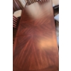 Image 3 : Cherry Finish Dining Table 84 W, 42 D, 30 T and 6 Side 21 W, 19 D, 41 T 2 Arm 25 W Chairs 