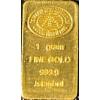 Image 1 : Istanbul Gold Refinery 1 Gram Fine Gold Bar