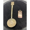 Image 2 : Souvenir Spoon, Silver Pendant 5g 99.9%