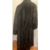 Image 3 : Luxurious Black Canadian Natural Ranch Mink Coat - Hudsons Bay Custom (Size Med-Large)