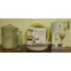 Medalta Potteries #1 w/lid, Cheery Pitter, Wine Glasses & More