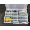 Image 3 : Practical Tackle Boxes with Key Chain Making Supplies and Trusted Home Items